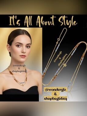 🔥🔥Authentic Designer Necklace At Awesome Prices To Buy Now & Save Price Firm
